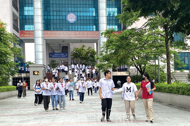 Lịch Kỳ thi tốt nghiệp THPT năm 2025