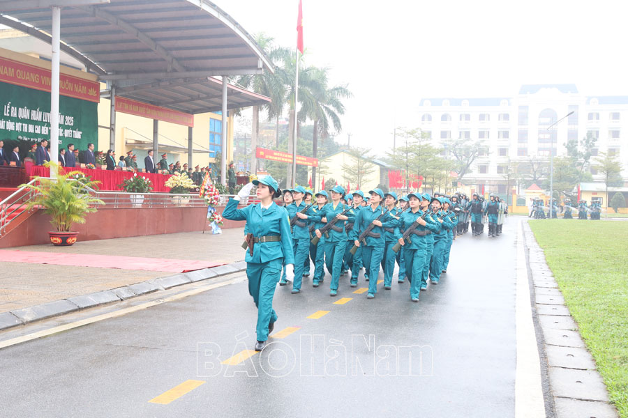 Xây dựng lực lượng DQTV vững mạnh, đáp ứng yêu cầu nhiệm vụ trong tình hình mới