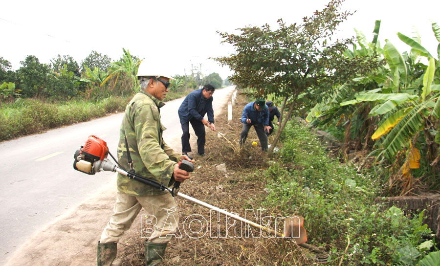 Hội Cựu chiến binh Duy Tiên tích cực tham gia xây dựng đời sống văn hóa