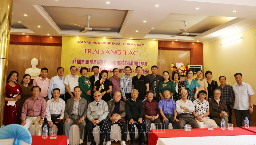 Hội Văn học Nghệ thuật tỉnh khai mạc Trại sáng tác Văn học năm 2025