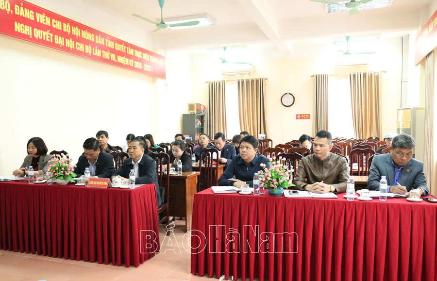 Hội Nông dân tỉnh triển khai công tác hội và phong trào nông dân quý II/2025