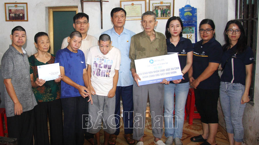 Hội Nạn nhân chất độc da cam/dioxin tích cực tham gia xóa nhà tạm, nhà không an toàn