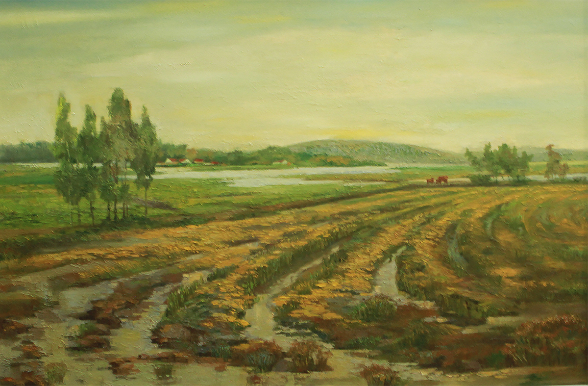 Họa sỹ Nguyễn Ngần và duyên nợ với nghiệp vẽ