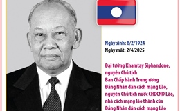 Những cống hiến to lớn của đồng chí Khamtay Siphandone đối với sự nghiệp cách mạng Lào