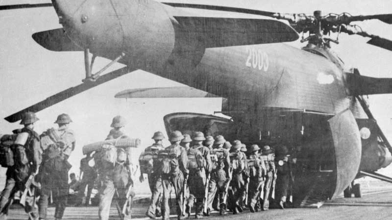 Ngày 5/4/1975: Thành lập cánh quân Duyên Hải