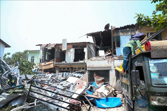 Động đất tại Myanmar: LHQ kêu gọi thế giới chung tay hỗ trợ