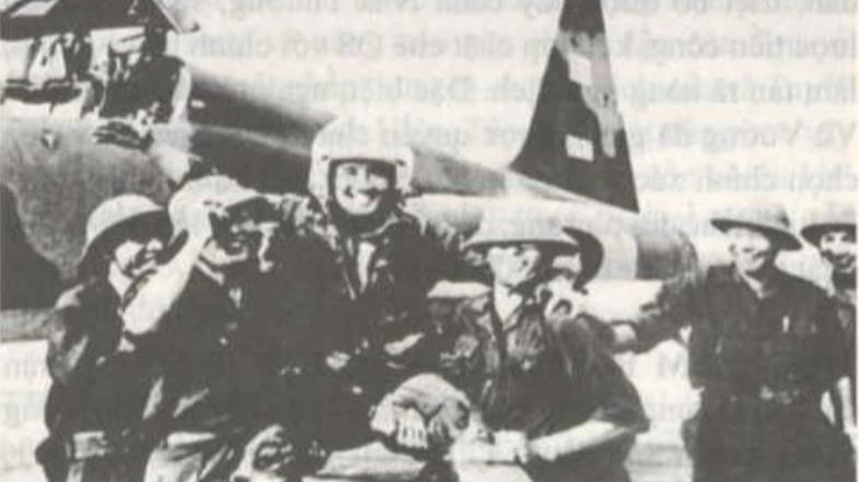 Ngày 8/4/1975: Máy bay ta ném bom Dinh Độc Lập