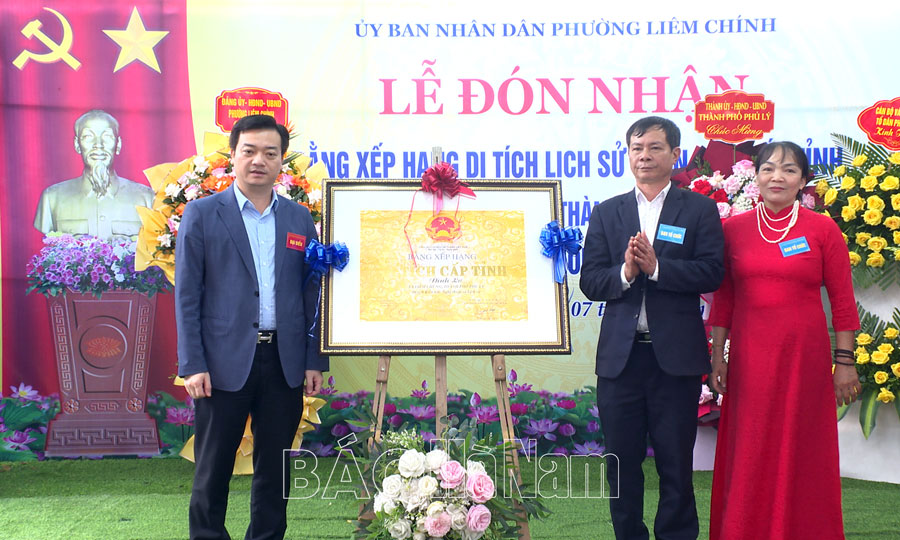 Đình Lơ đón Bằng xếp hạng di tích cấp tỉnh