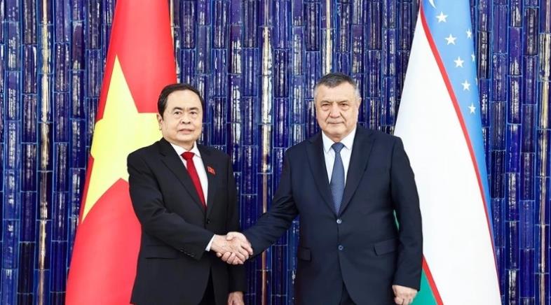 Tăng cường hợp tác giữa Quốc hội Việt Nam và hai viện của Uzbekistan