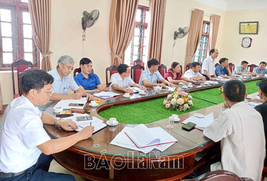 “Dân vận khéo” trong giải phóng mặt bằng ở Lý Nhân