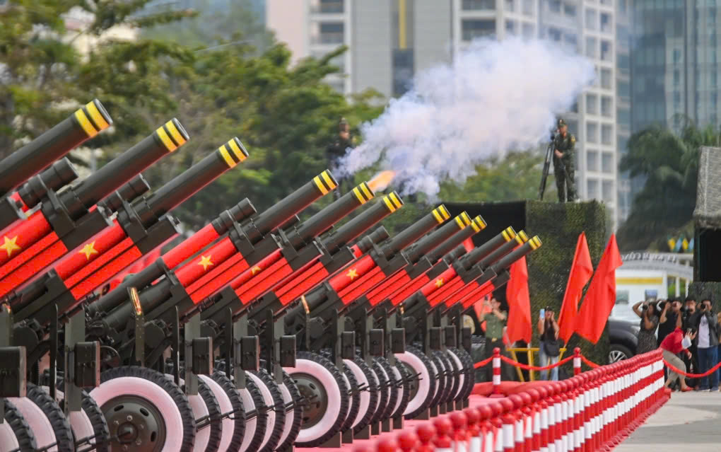 Gợi ý vị trí xem diễu binh, diễu hành ngày 30/4 ở TP HCM