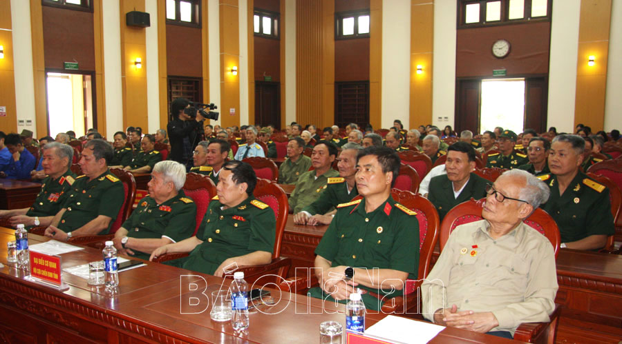 Gặp mặt CCB tham gia kháng chiến chống Mỹ nhân kỷ niệm 50 năm Ngày giải phóng Miền Nam