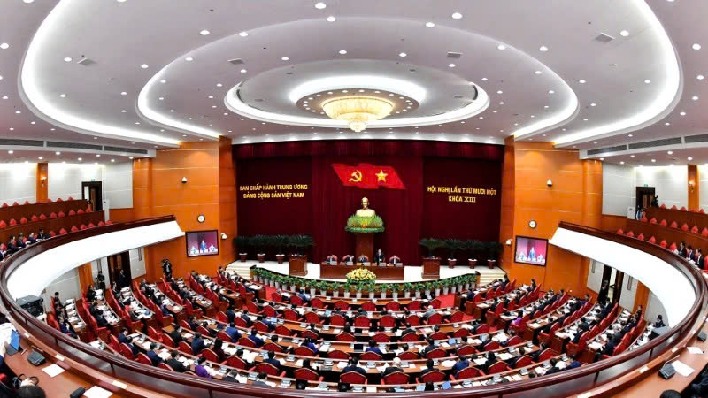 Thông cáo báo chí về ngày làm việc thứ nhất của Hội nghị Trung ương 11 khóa XIII