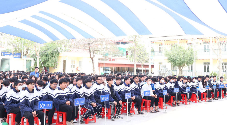 Tăng cường tư vấn, hướng nghiệp tuyển sinh quân sự