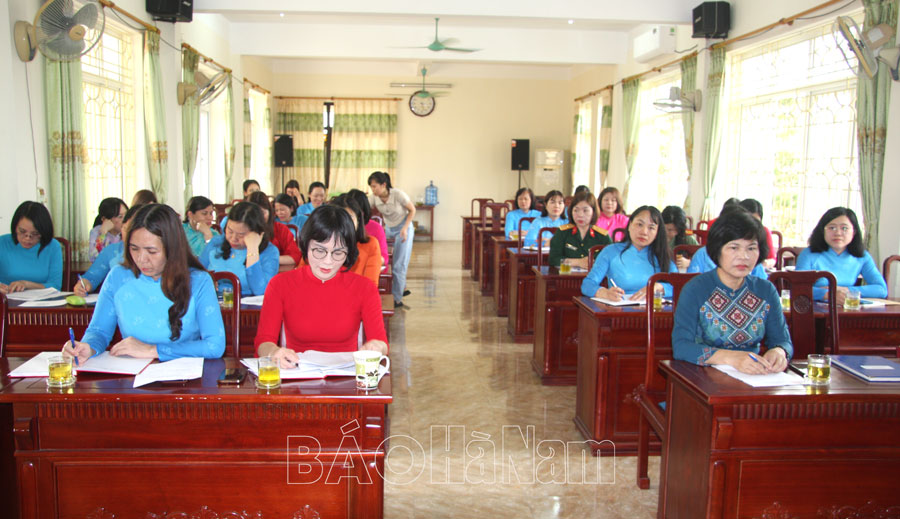 Hội LHPN tỉnh triển khai nhiệm vụ công tác hội quý II năm 2025