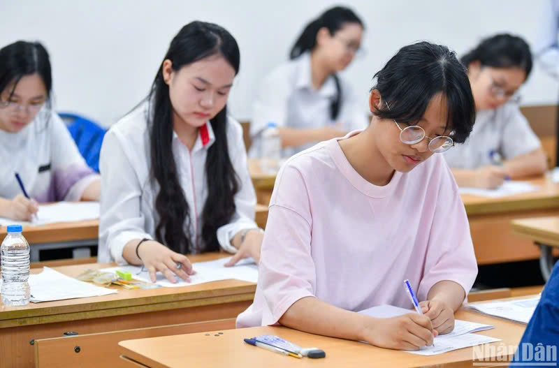 Hướng dẫn thí sinh đăng ký thi tốt nghiệp THPT năm 2025