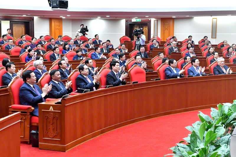 Bế mạc Hội nghị lần thứ 11 Ban Chấp hành Trung ương Đảng khóa XIII