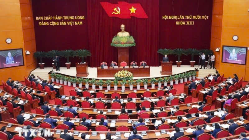 Nghị quyết Hội nghị lần thứ 11 Ban Chấp hành Trung ương Đảng khóa XIII