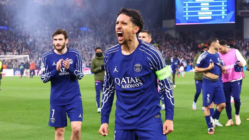 PSG vào bán kết UEFA Champions League sau màn rượt đuổi "hú vía" trước Aston Villa
