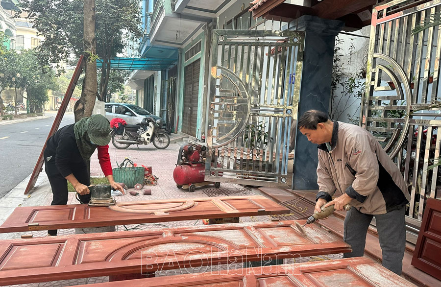 Phát triển dịch vụ dọn dẹp, vệ sinh nhà cửa