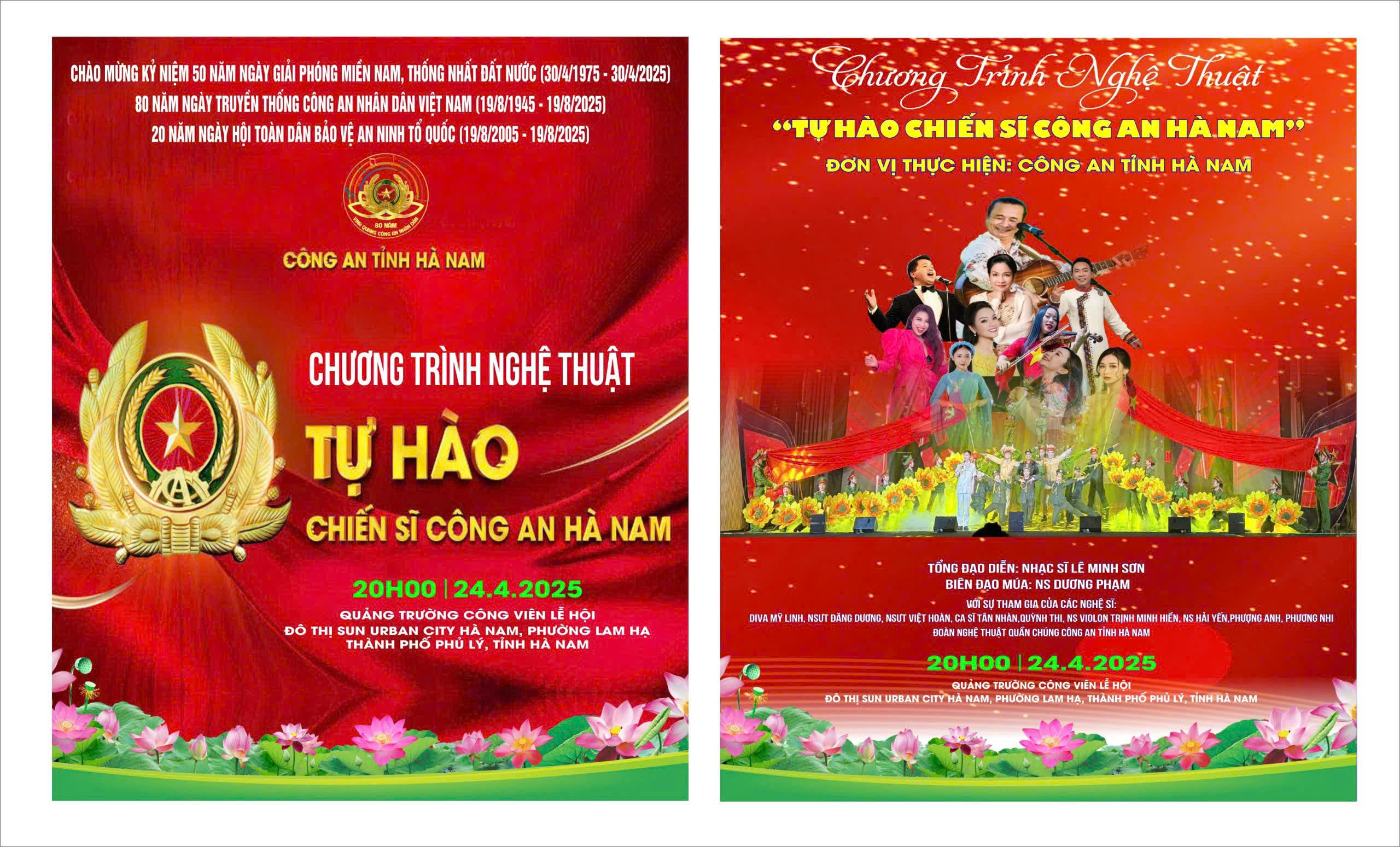 “Tự hào chiến sĩ Công an Hà Nam” - Chương trình Nghệ thuật hứa hẹn đầy ấn tượng, cảm xúc