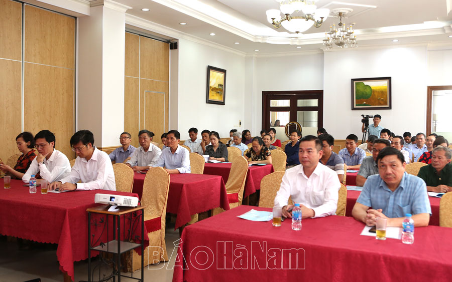 Tập huấn nghiệp vụ kế toán hợp tác xã