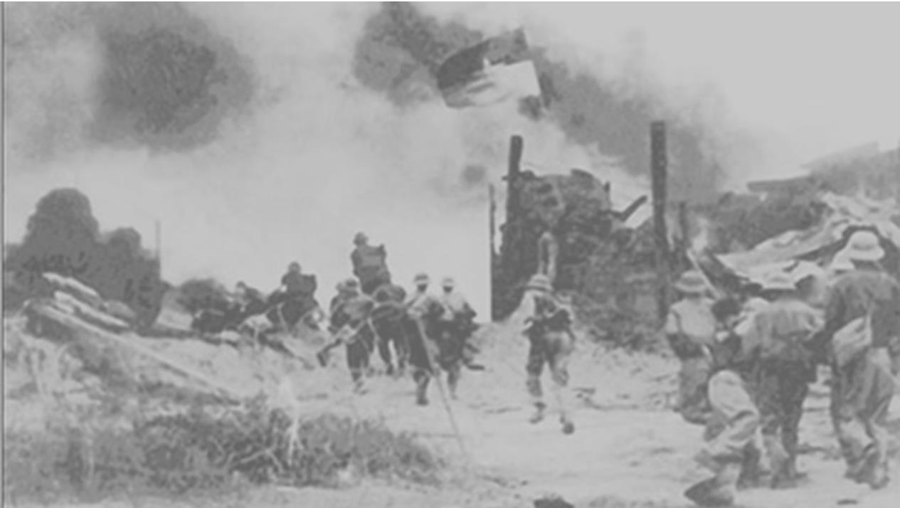 Ngày 24/4/1975: Bộ Tư lệnh Miền ra lệnh cho Quân khu 9 phối hợp tiến công Sài Gòn