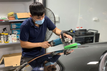 Những bí quyết giúp lớp sơn xe ô tô luôn bền màu như mới