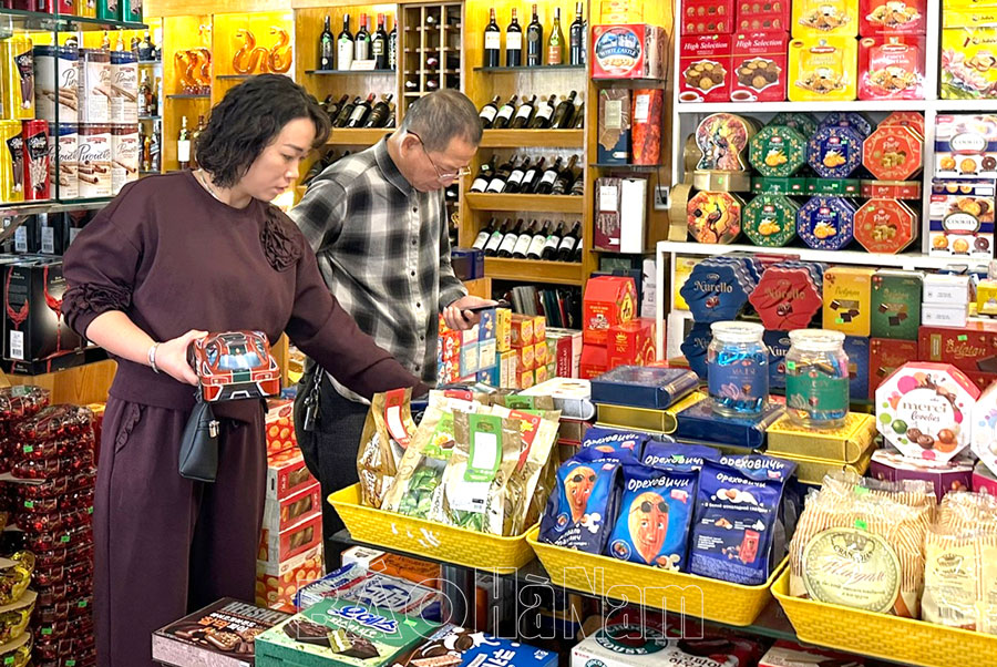 Thị trường bán lẻ tăng trưởng lạc quan