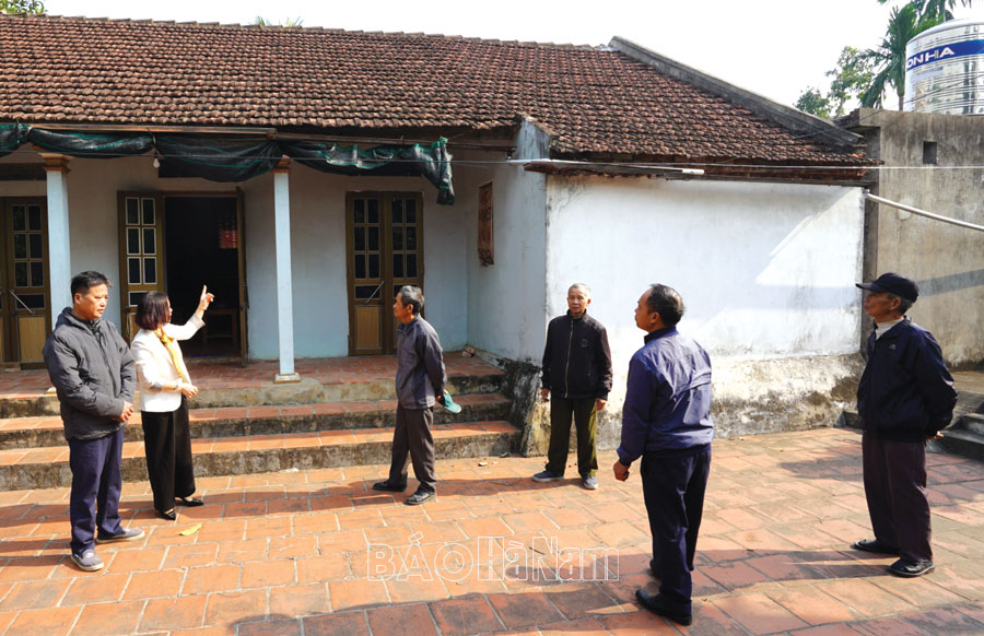 Đẩy nhanh tiến độ xóa nhà tạm, nhà dột nát