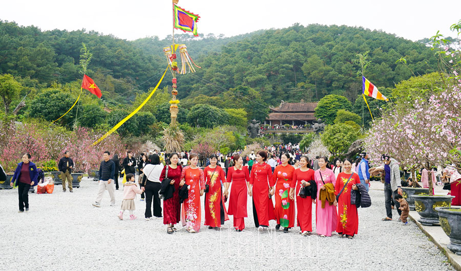 Huyền tích Phật giáo dãy núi phía Đông Thanh Liêm