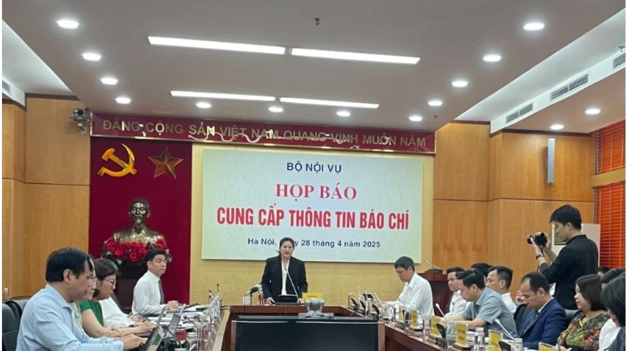 Cả nước dự kiến có khoảng 3.300 đơn vị hành chính cấp xã sau sắp xếp