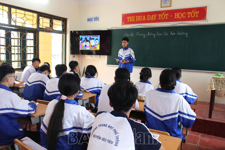 Phòng, chống bạo lực học đường, xây dựng môi trường giáo dục thân thiện