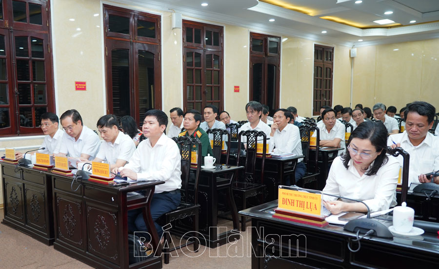 Sắp xếp tổ chức, tinh gọn bộ máy để thúc đẩy phát triển