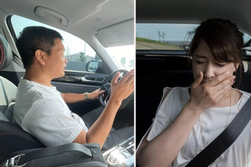 Mẹo lái xe giúp hành khách đỡ say và nôn ói trên những chuyến đi dài