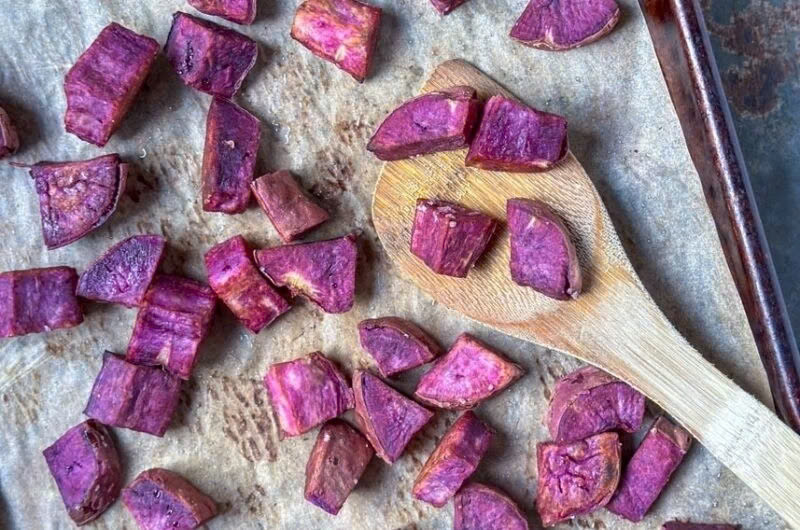 Loại củ màu tím bán cực rẻ ở chợ Việt, là “siêu thực phẩm” lại hay bị ngó lơ