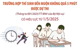 Dự thi tuyển dụng công chức, viên chức, thi nâng ngạch công chức