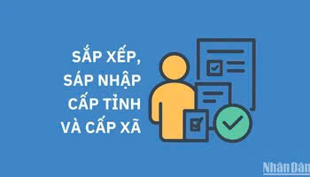 Kết quả tổng hợp đề án sắp xếp, sáp nhập cấp tỉnh và cấp xã của các địa phương trên cả nước