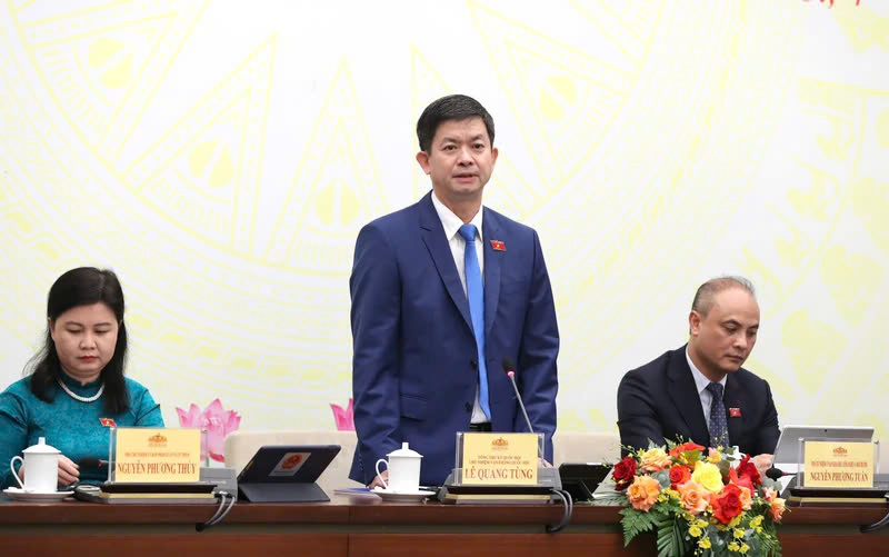 Kỳ họp thứ 9, Quốc hội khóa XV xem xét sửa đổi Hiến pháp, sáp nhập đơn vị hành chính cấp tỉnh