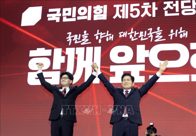 Hàn Quốc: Khối bảo thủ nỗ lực đạt đồng thuận về ứng cử viên tổng thống duy nhất