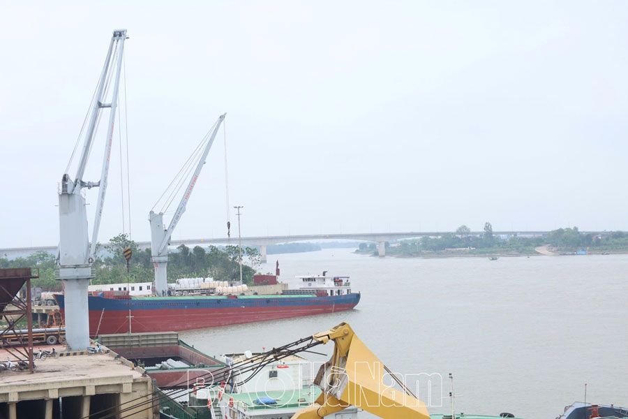 Cảng Thái Hà - Nơi kết nối chuỗi hoạt động cung, cầu của doanh nghiệp