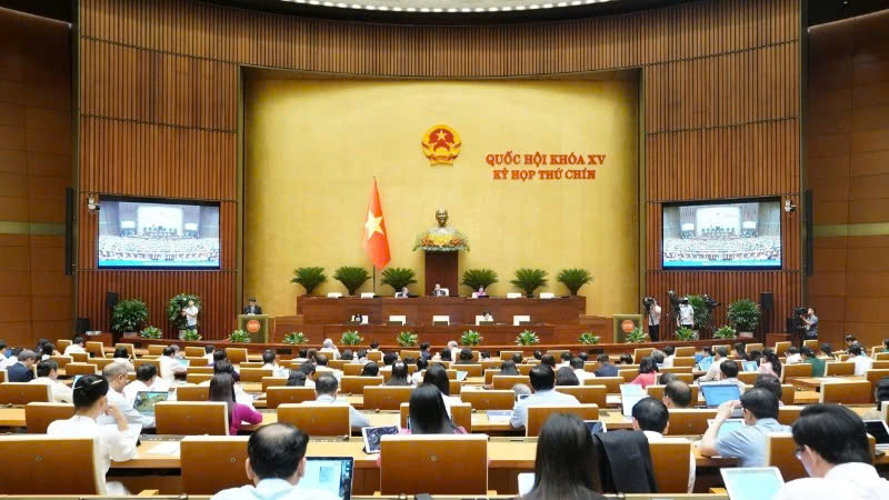 Thông cáo báo chí số 3, Kỳ họp thứ 9, Quốc hội khóa XV