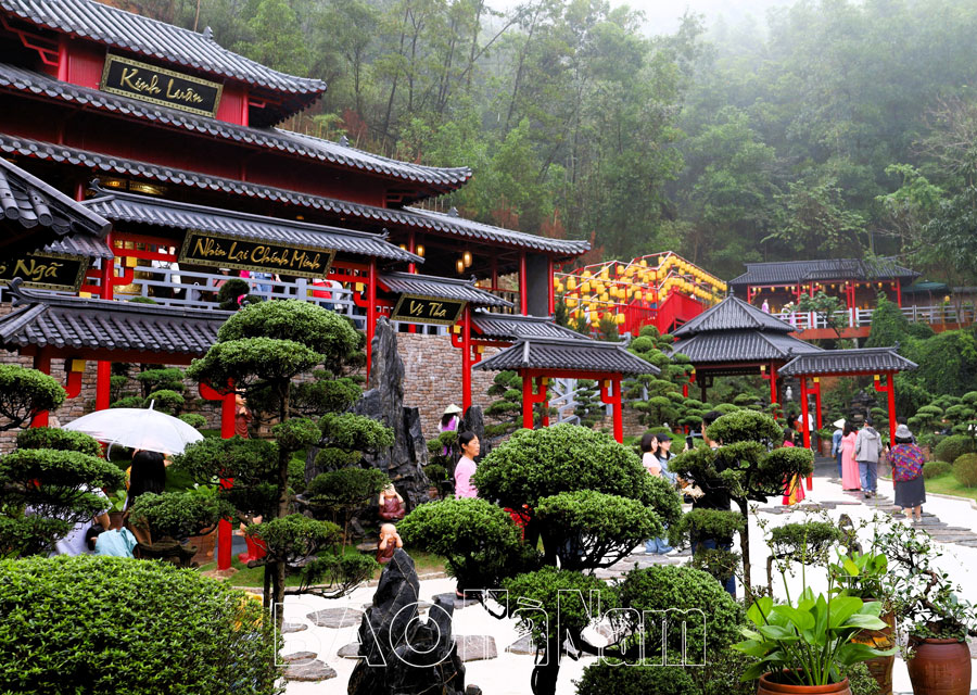 Nét kiến trúc độc đáo ở chùa Cây Thị