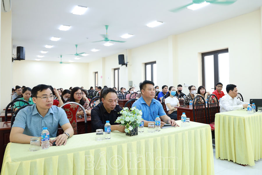 Tập huấn công tác an toàn vệ sinh lao động năm 2025