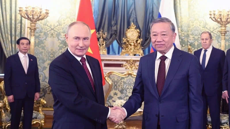 Tiếp nối truyền thống hữu nghị, hợp tác tốt đẹp giữa Việt Nam và Liên bang Nga