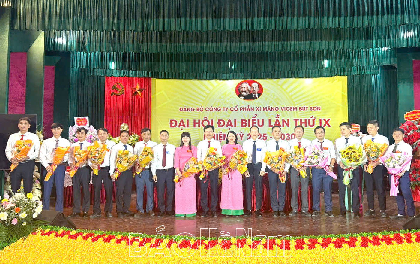 Đại hội đại biểu Đảng bộ Công ty cổ phần xi măng Vicem Bút Sơn nhiệm kỳ 2025-2030