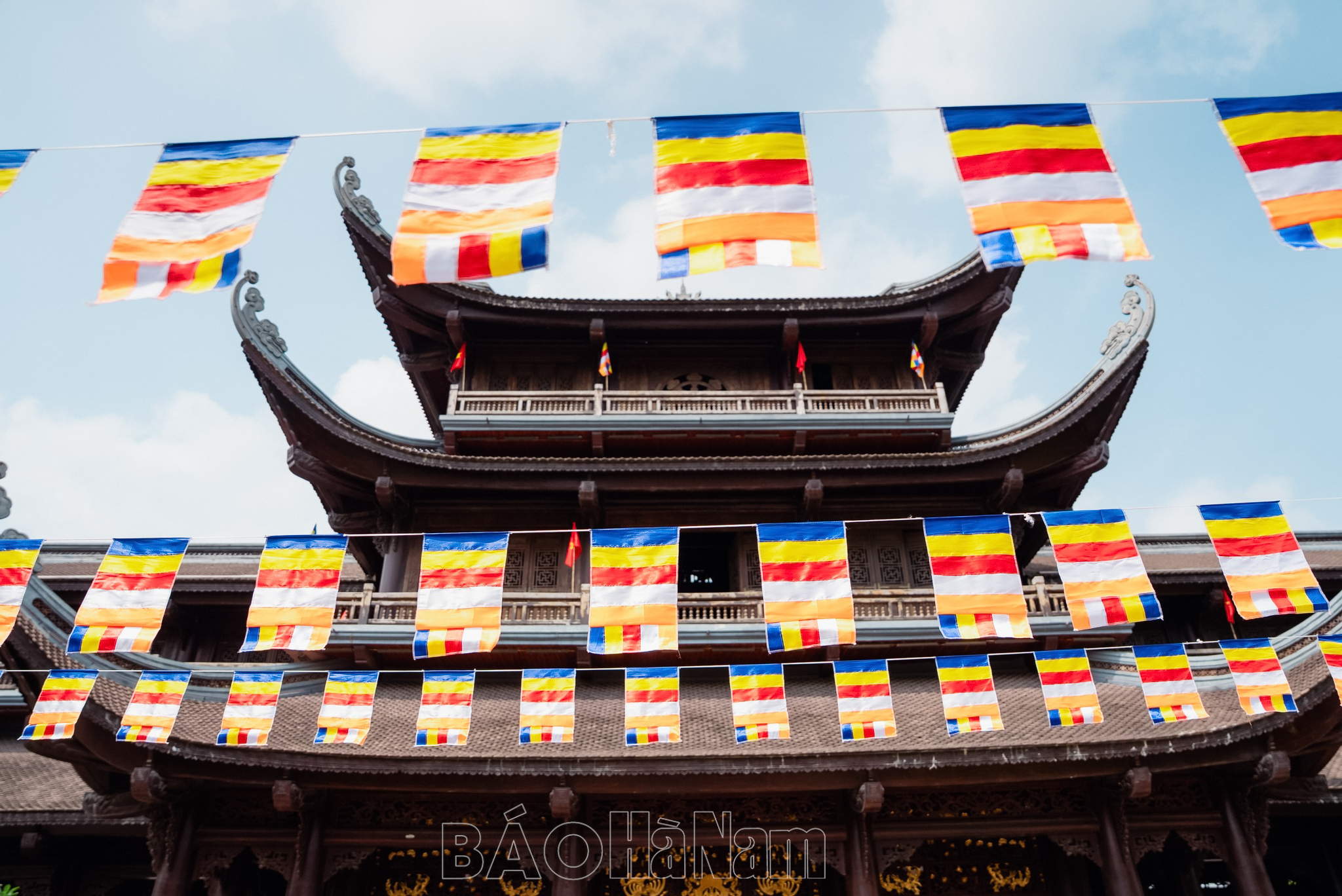 Chùa Tam Chúc sẵn sàng cho sự kiện cung rước, tôn trí xá lợi Đức Phật Thích Ca Mâu Ni