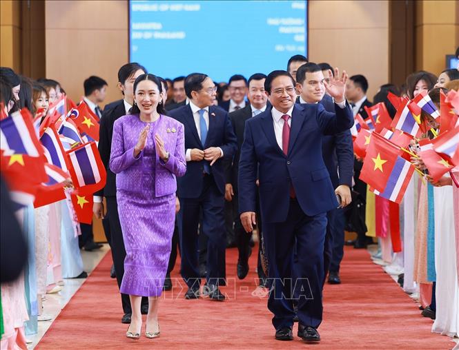 Việt Nam - Thái Lan nâng cấp quan hệ lên Đối tác Chiến lược toàn diện