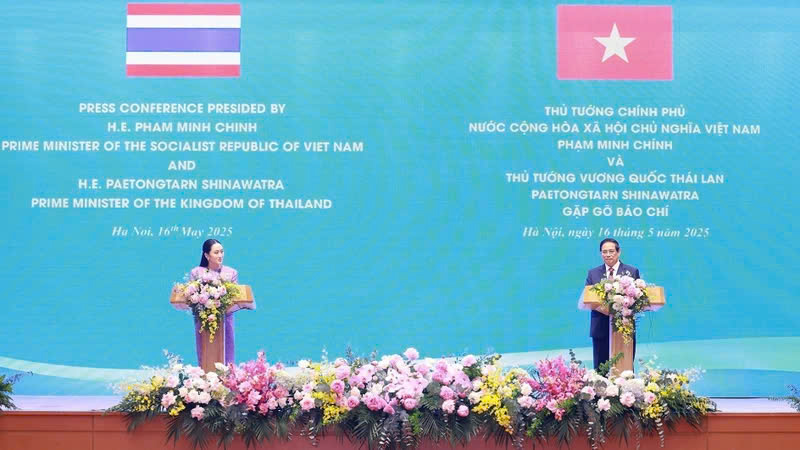 Tuyên bố chung về việc nâng cấp quan hệ lên Đối tác chiến lược toàn diện giữa Việt Nam và Thái Lan