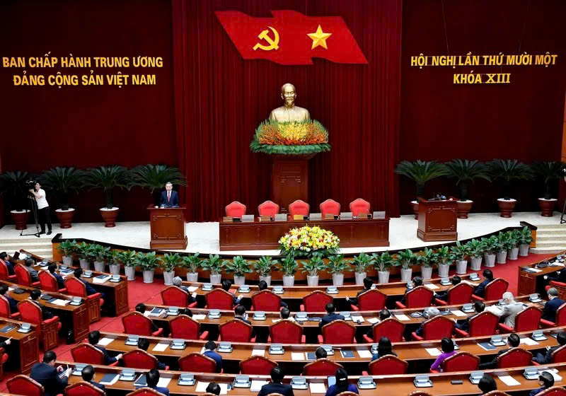 Kết luận của Bộ Chính trị, Ban Bí thư về một số nhiệm vụ trọng tâm sắp xếp tổ chức bộ máy và đơn vị hành chính từ nay đến ngày 30/6/2025